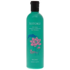 Купить шампунь для кожи головы Bigaku Seitoku Oily Scalp Refresh & Volume Up Hair Shampoo